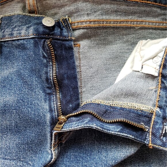 Levi's 511 Men's Distressed Jeans 33 x 30 - Picture 5 of 11